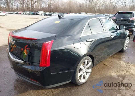 2015 Cadillac Ats Luxury from USA, damaged, VIN 1G6AB5RAXF0113909